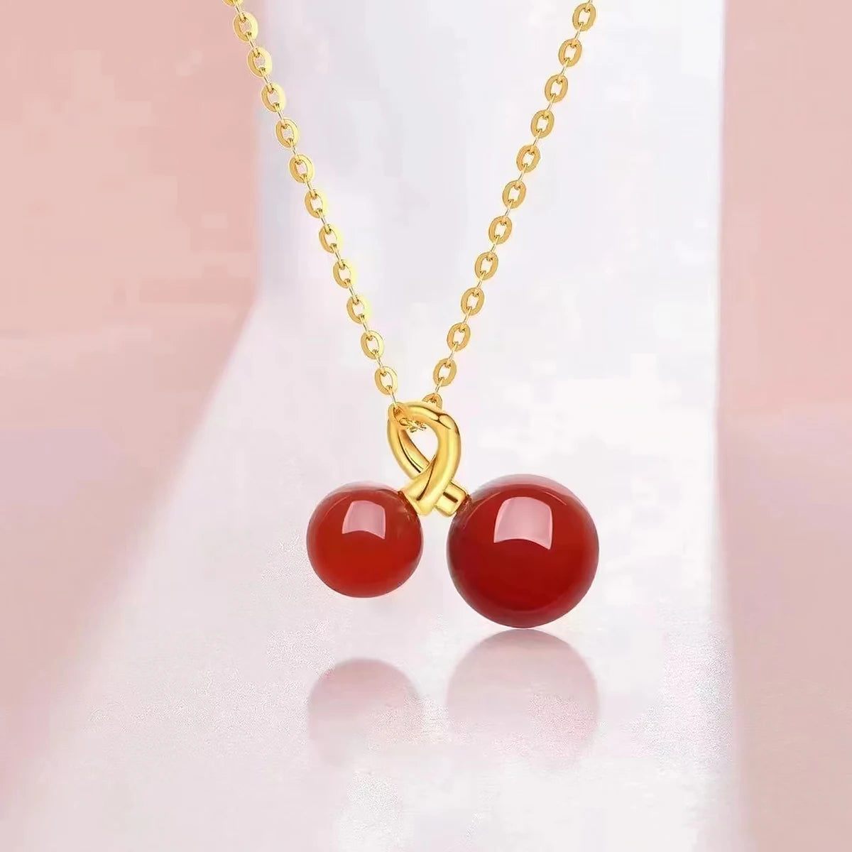 Heart Shape Necklaces for Women 18 K Pure 100 Gold with Certificate Elegant Womens Necklaces with Pendant Gifts for Mom 10 May