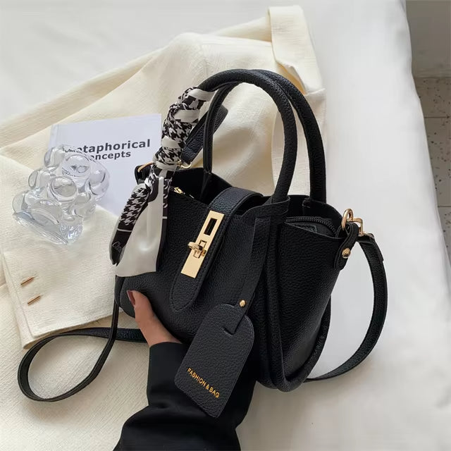 Fashion PU Leather Purses and Handbags for Women 2022 Luxury Designer Shoulder Bags Ladies Casual High Quality Crossbody Bags